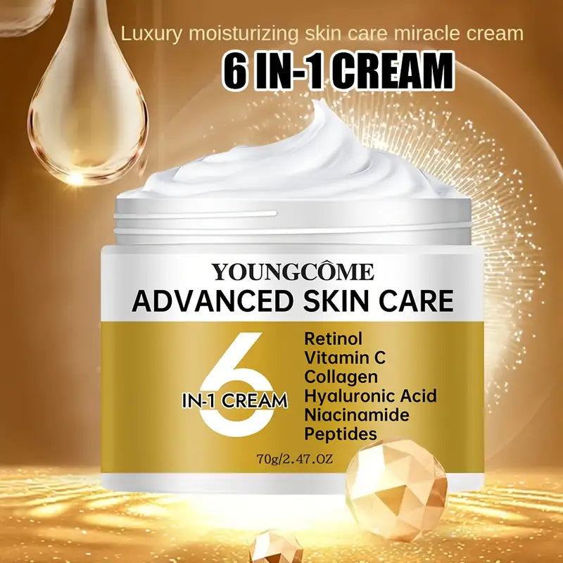 YOUNGCOME Niacinamide 6 in 1 Cream Vitamin C 