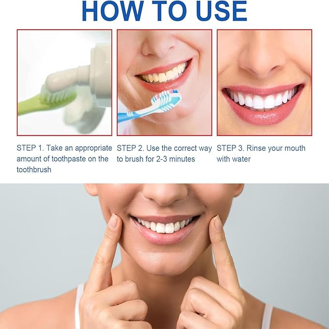 2 Pcs SP-6 Ultra Whitening Toothpaste