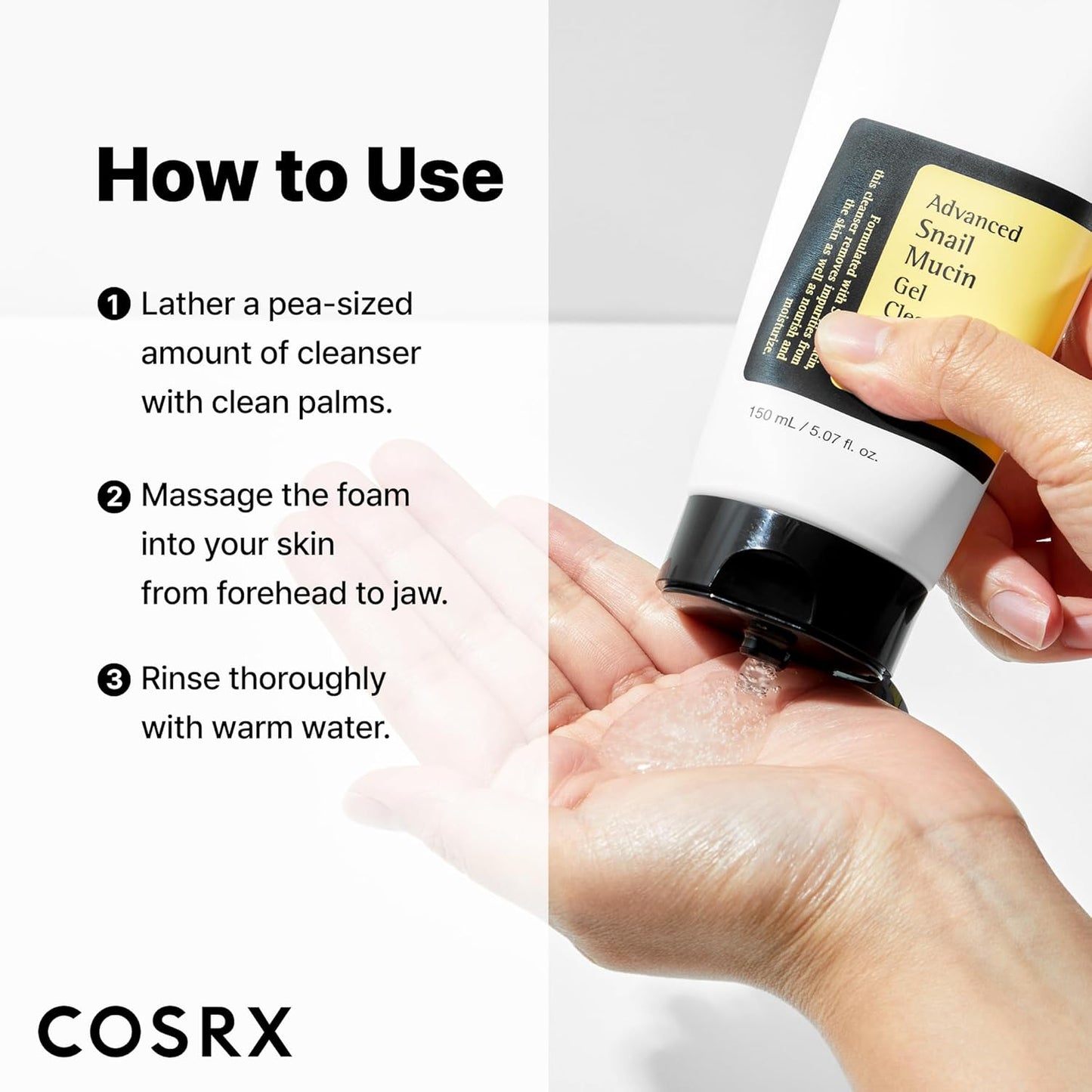 Snail Mucin Gel Cleanser