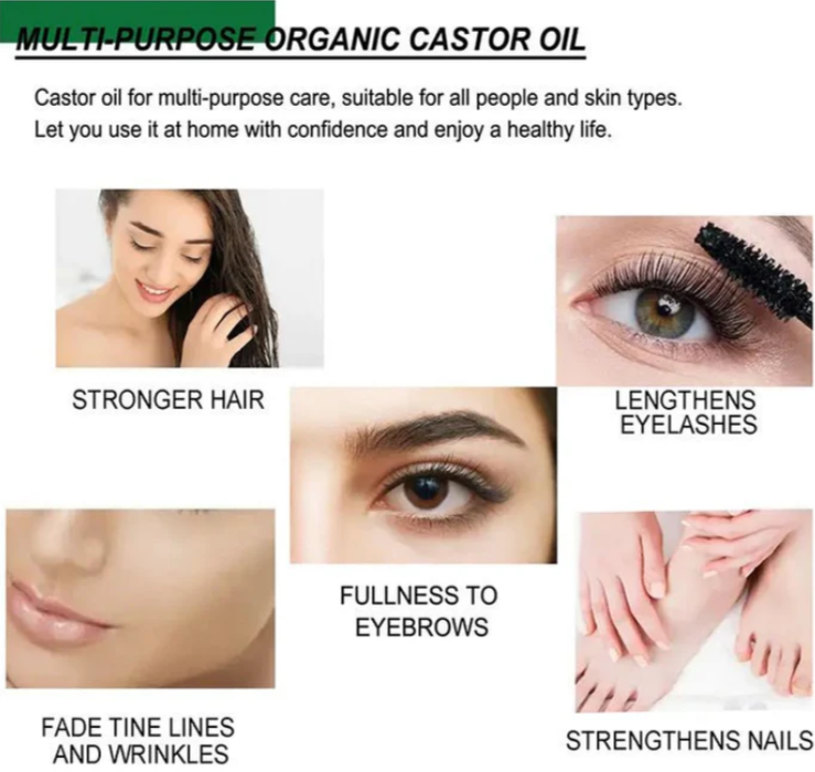 Jamaica Black Castor Oil Soothing Oil