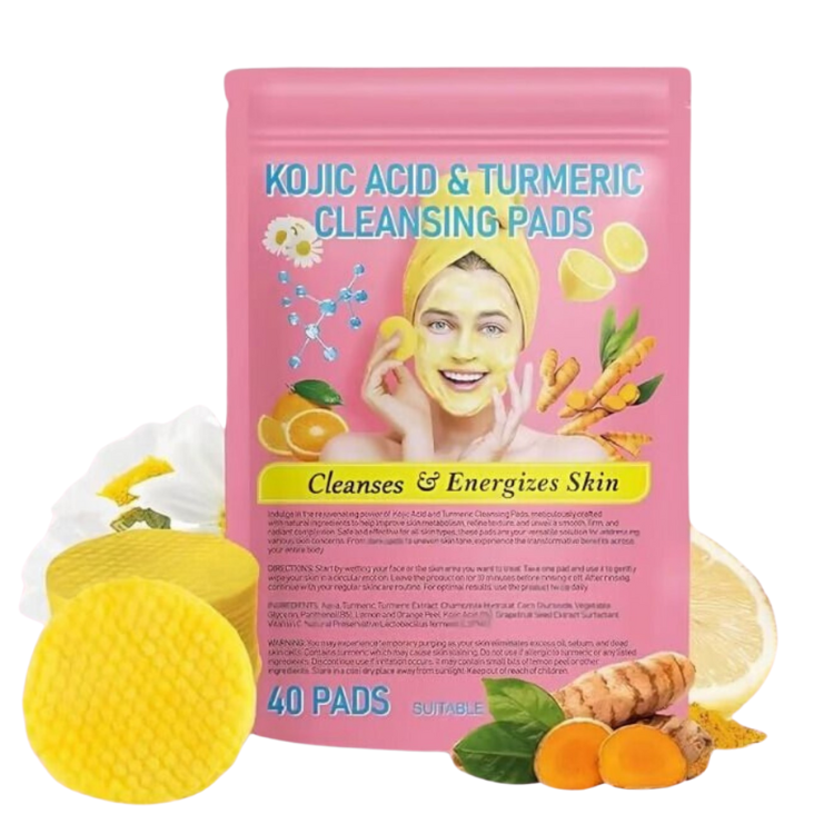 Turmeric and Kojic Acid Pads