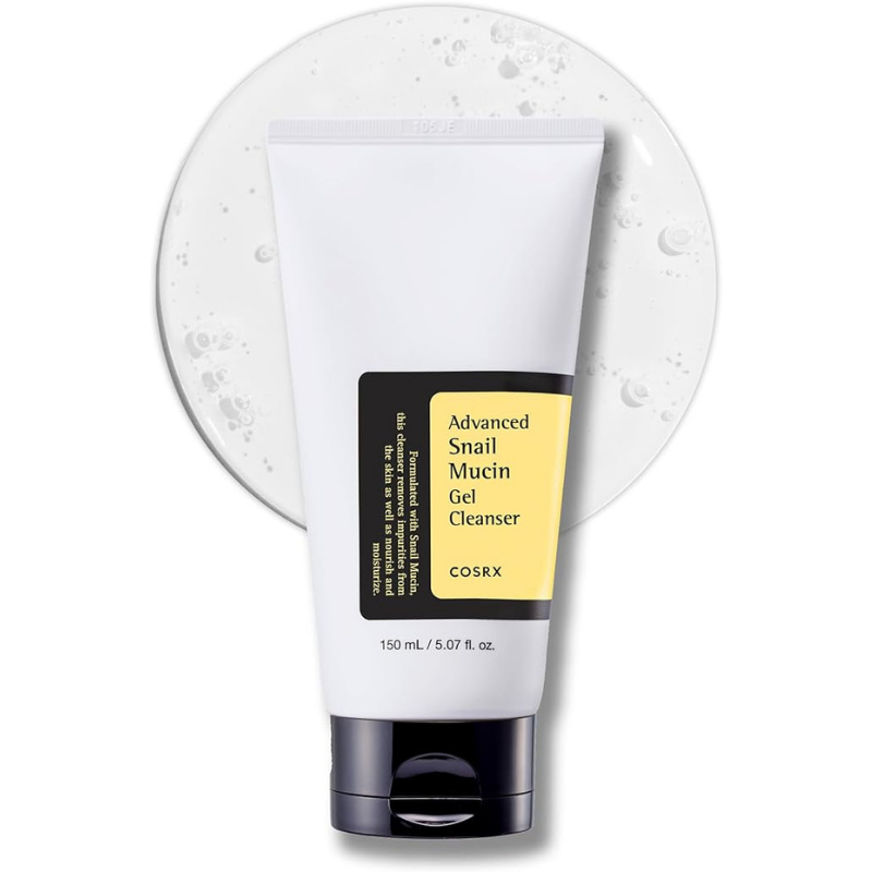 Snail Mucin Gel Cleanser