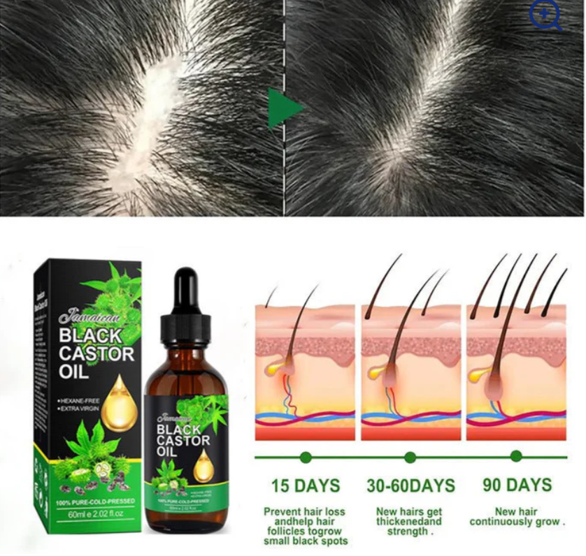Jamaica Black Castor Oil Soothing Oil