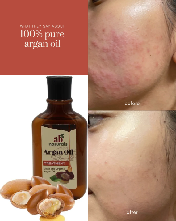 AB Naturals Argan Oil Treatment
