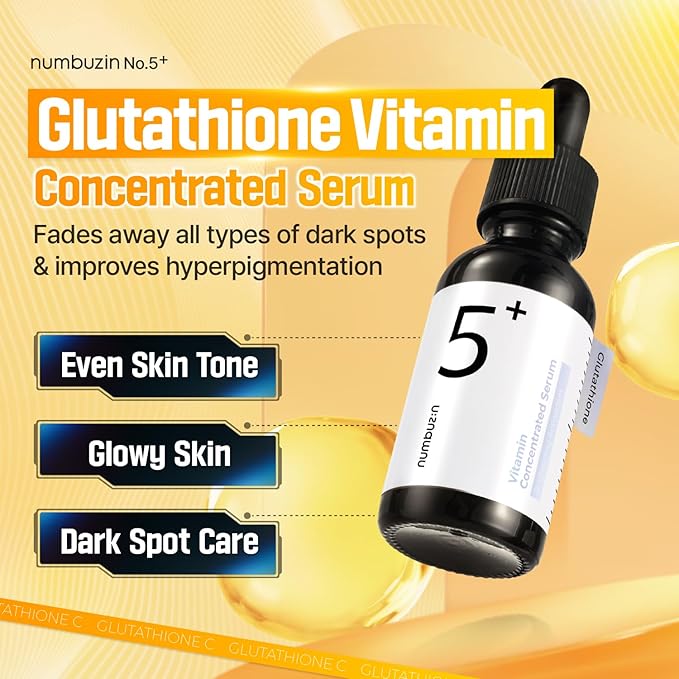 Numbuzin - No.5+ Vitamin Concentrated Serum