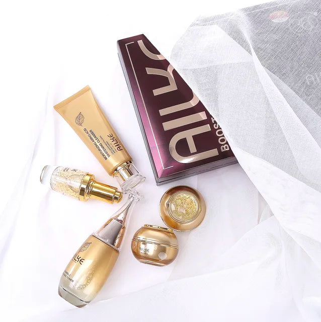 AILKE Whitening Skin Care Set, Reduce Wrinkles, Dark Spots, Anti-Aging