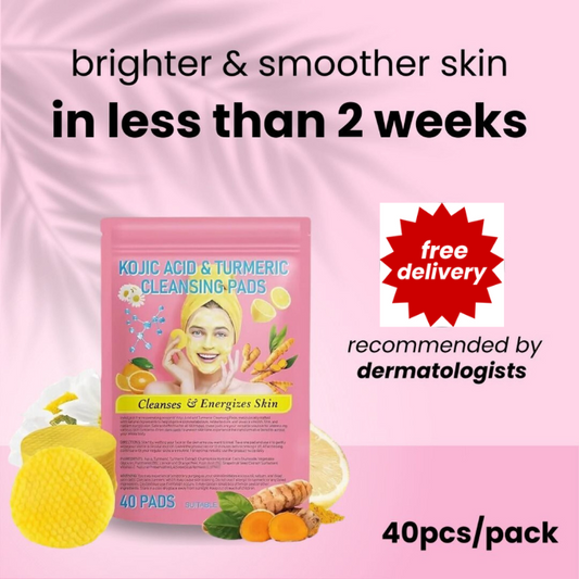 Turmeric and Kojic Acid Pads