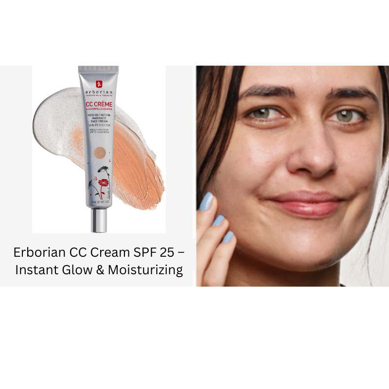 Erborian CC Cream SPF 25 – Instant Glow & Moisturizing
